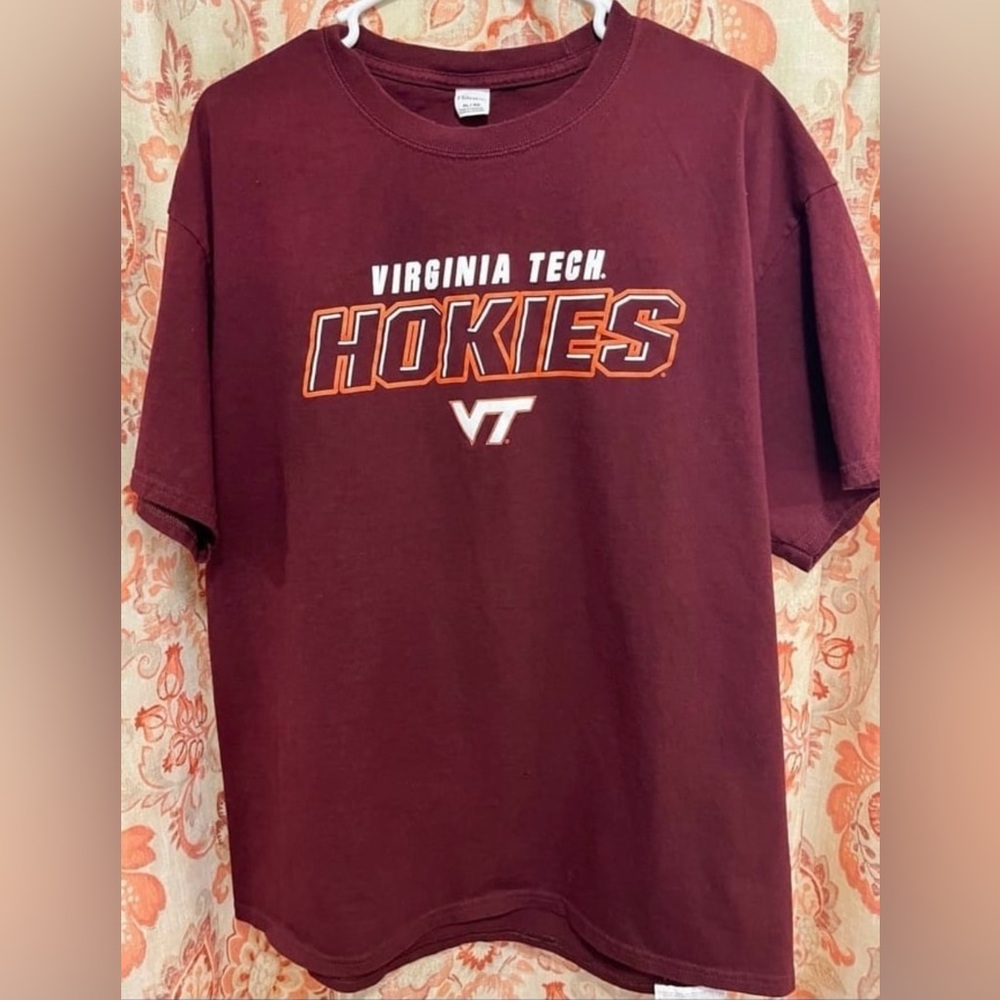 Virginia Tech Hokies Maroon Tshirt